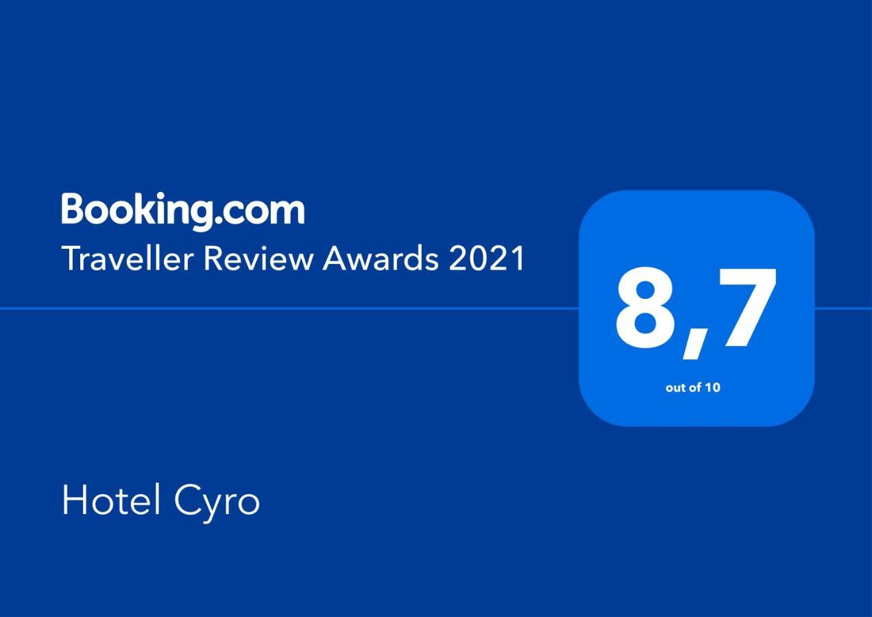 ברנו Hotel Cyro מראה חיצוני תמונה