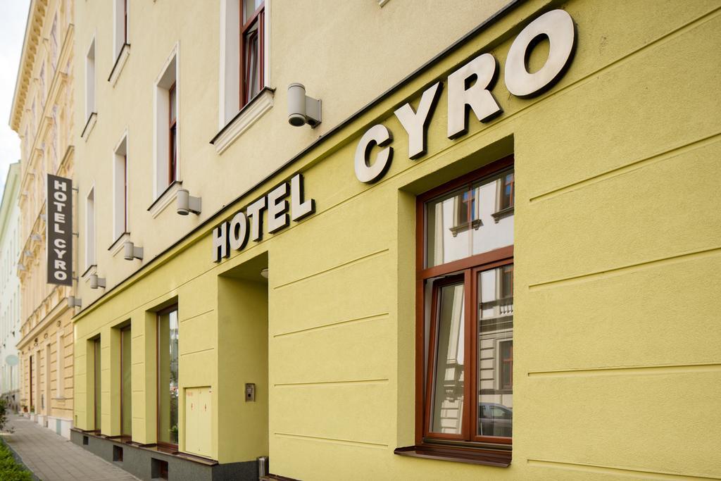 ברנו Hotel Cyro מראה חיצוני תמונה
