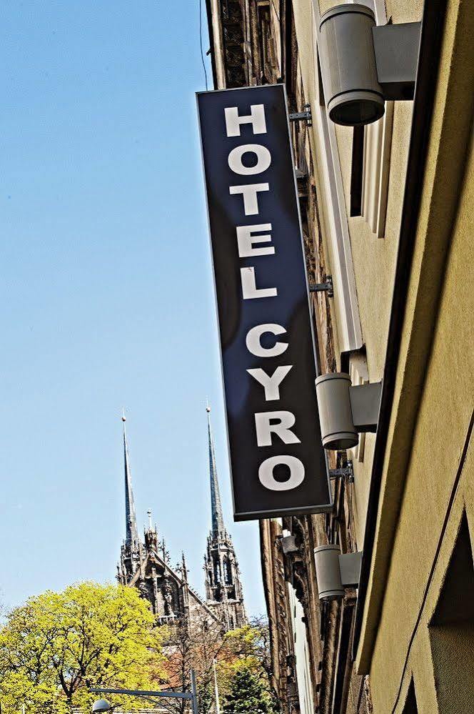 ברנו Hotel Cyro מראה חיצוני תמונה